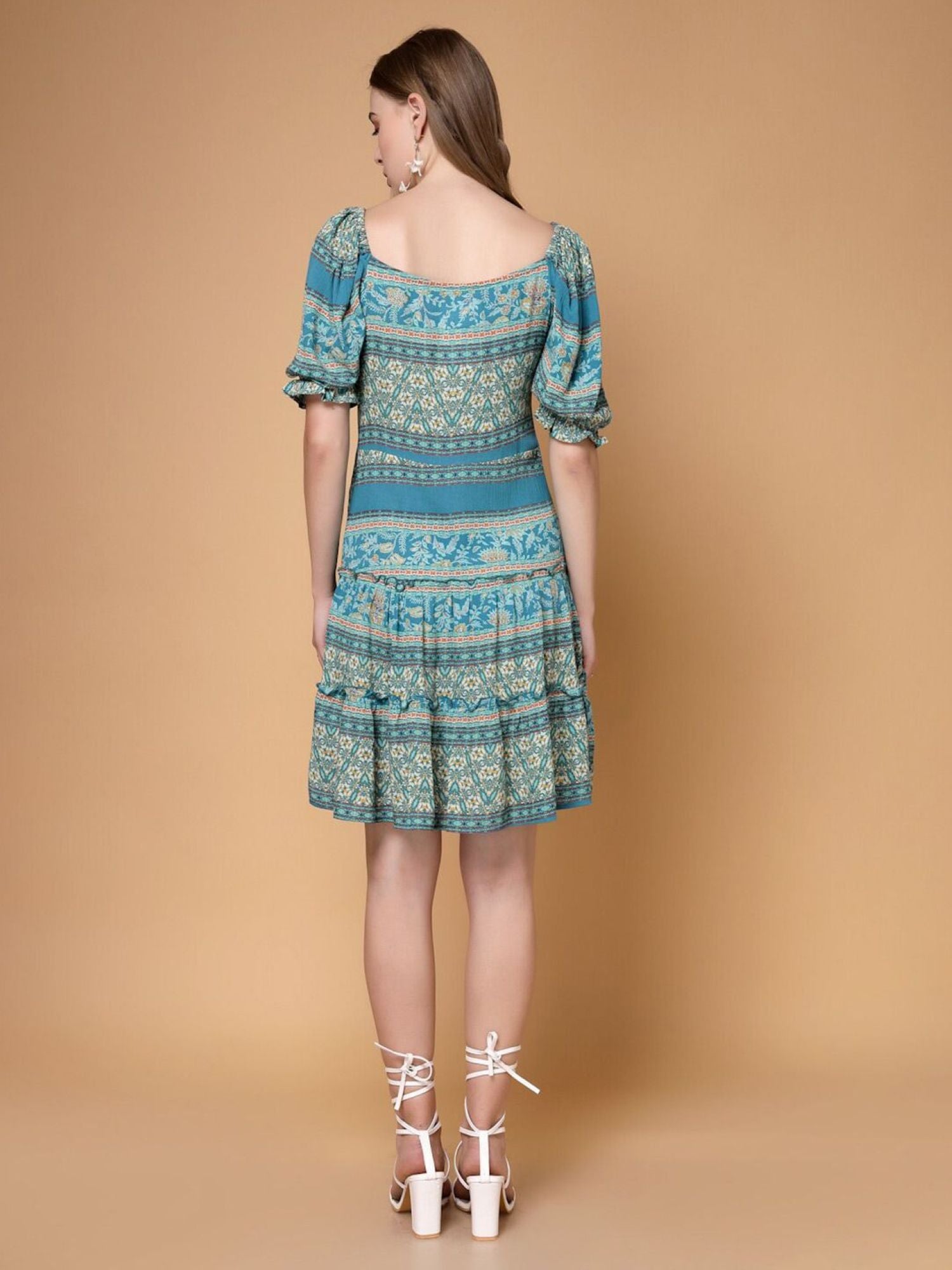 Stylish Quarter sleeve mini