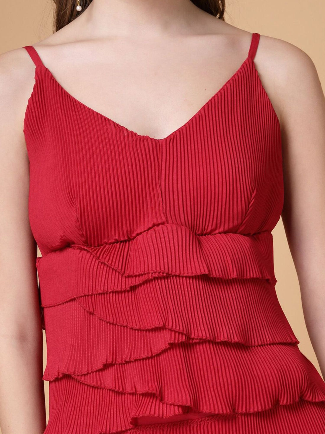 Sleeveless Mini Party ware