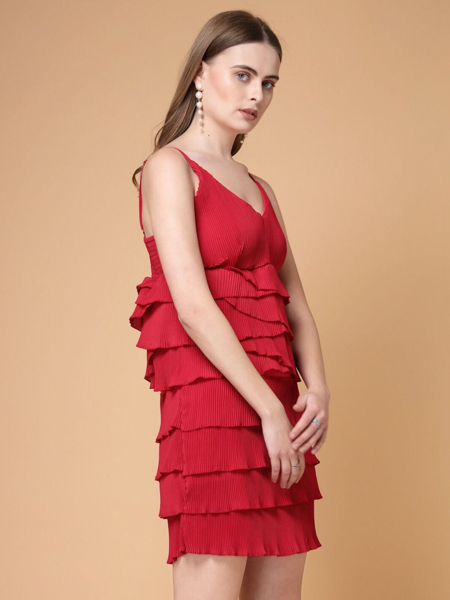 Sleeveless Mini Party ware
