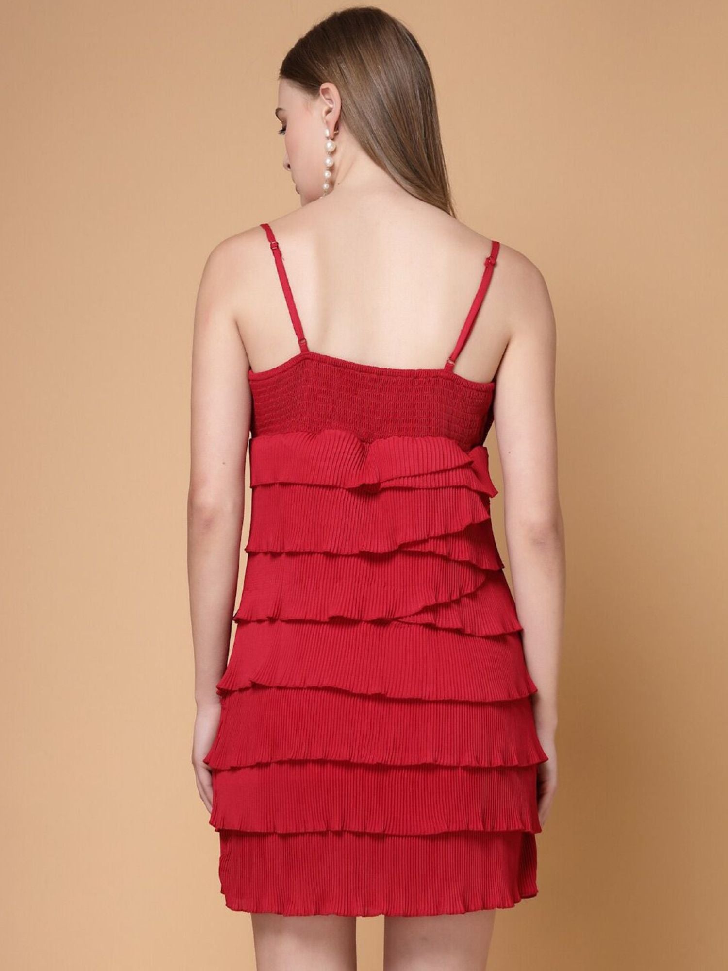 Sleeveless Mini Party ware