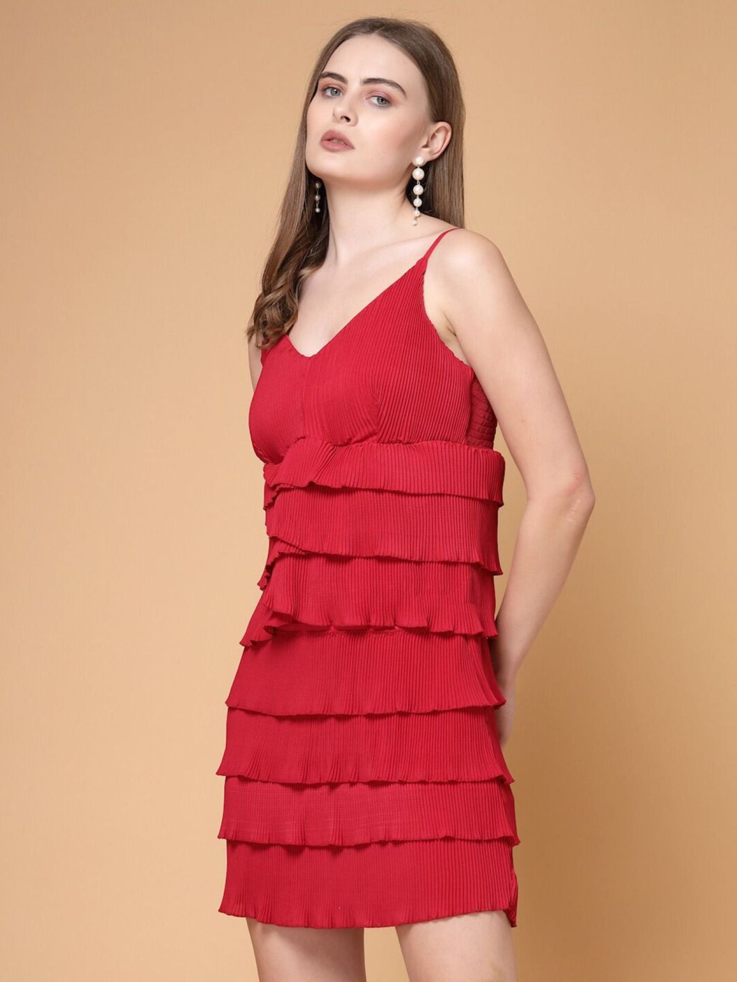 Sleeveless Mini Party ware
