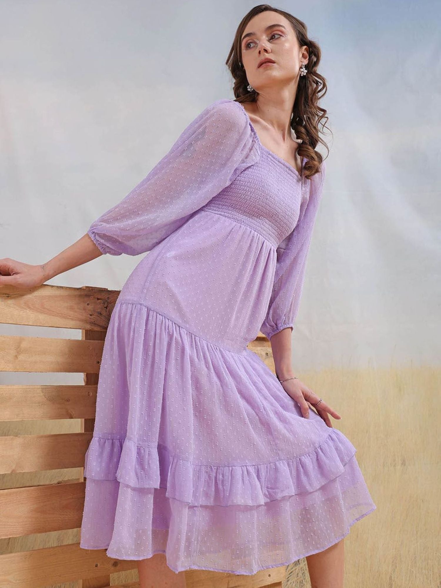 Baby Doll Midi