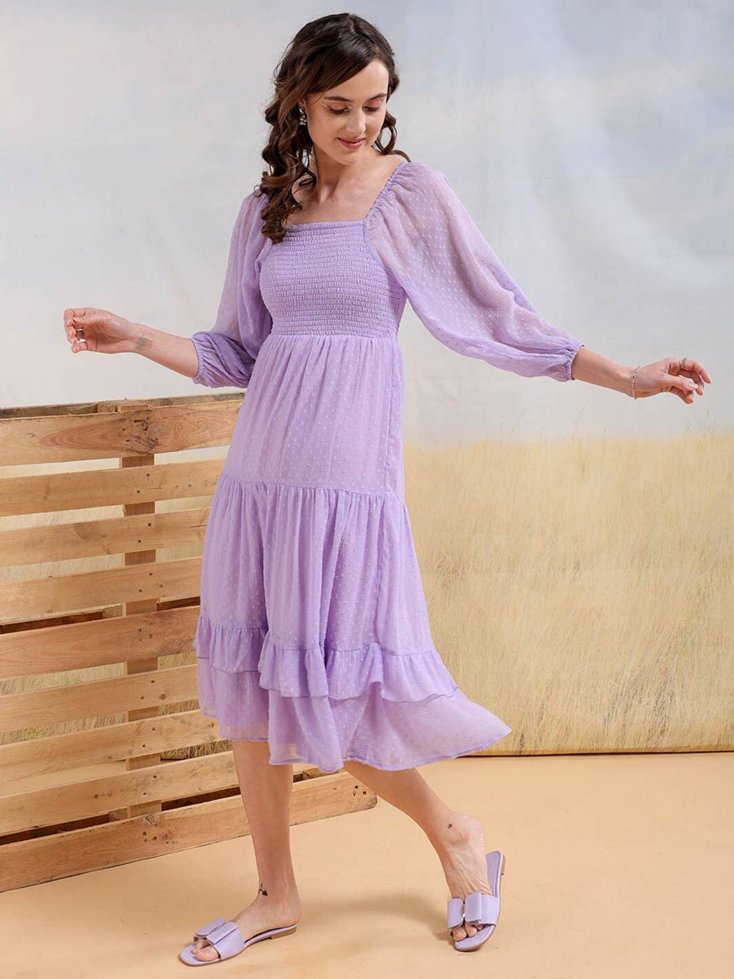Baby Doll Midi