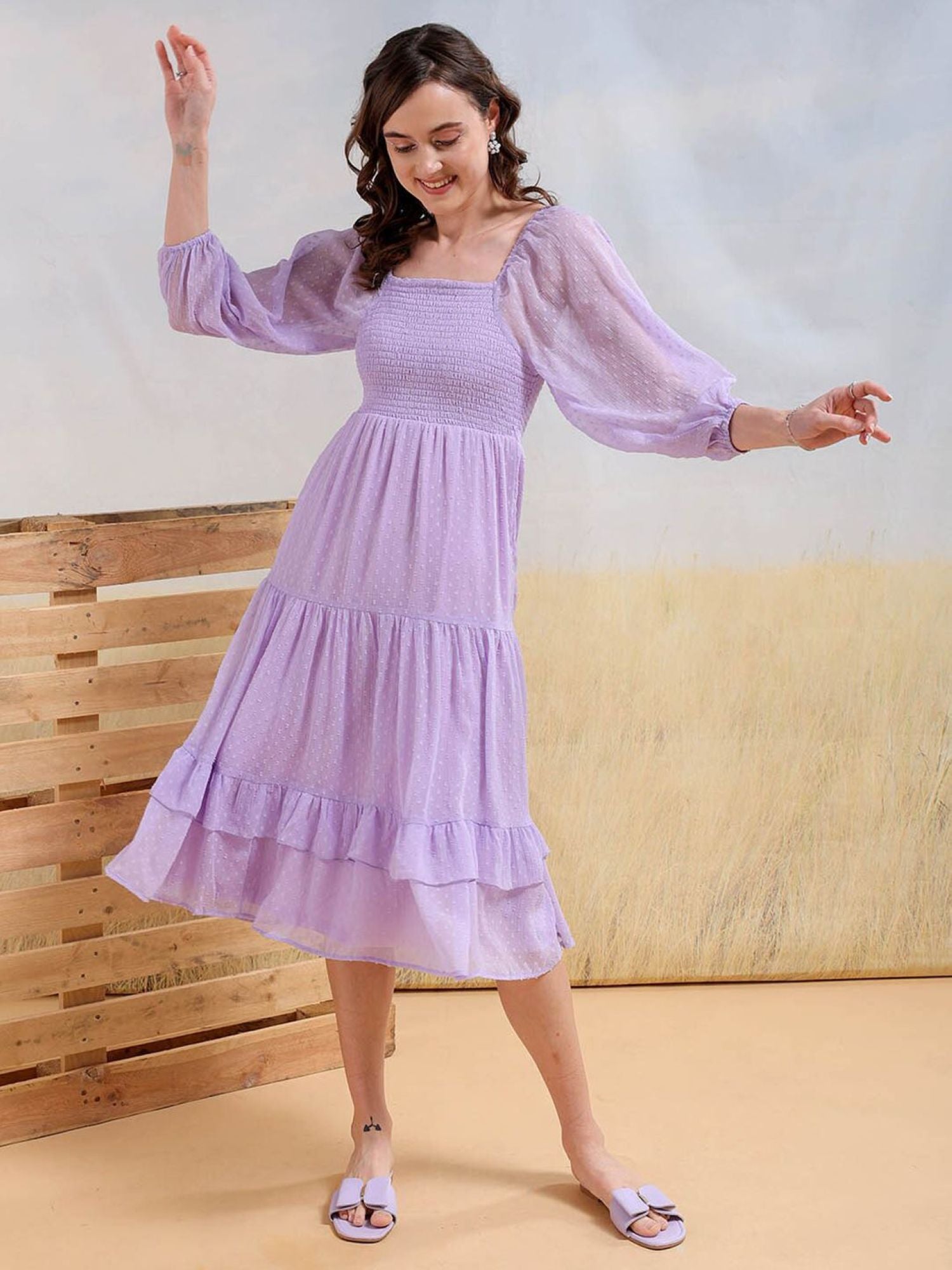 Baby Doll Midi
