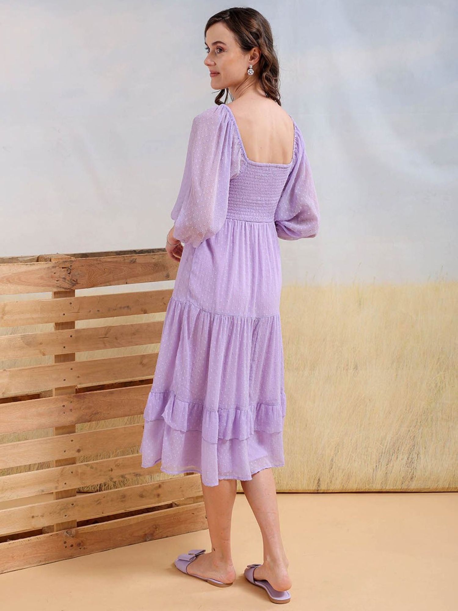 Baby Doll Midi