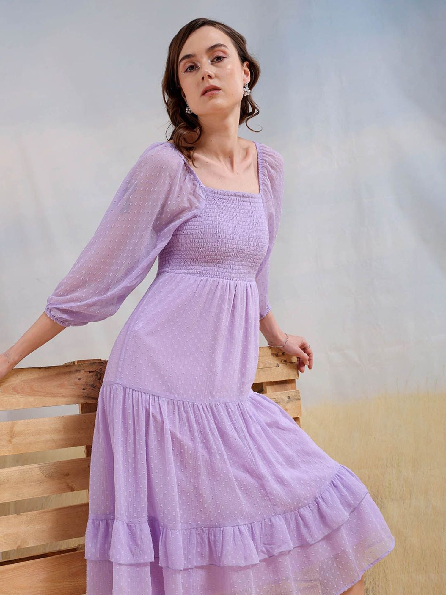 Baby Doll Midi