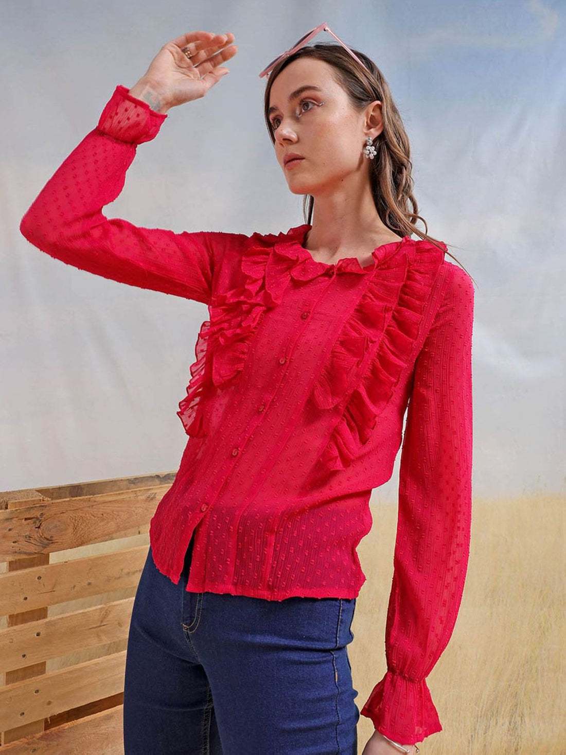 Designer Women Shirt