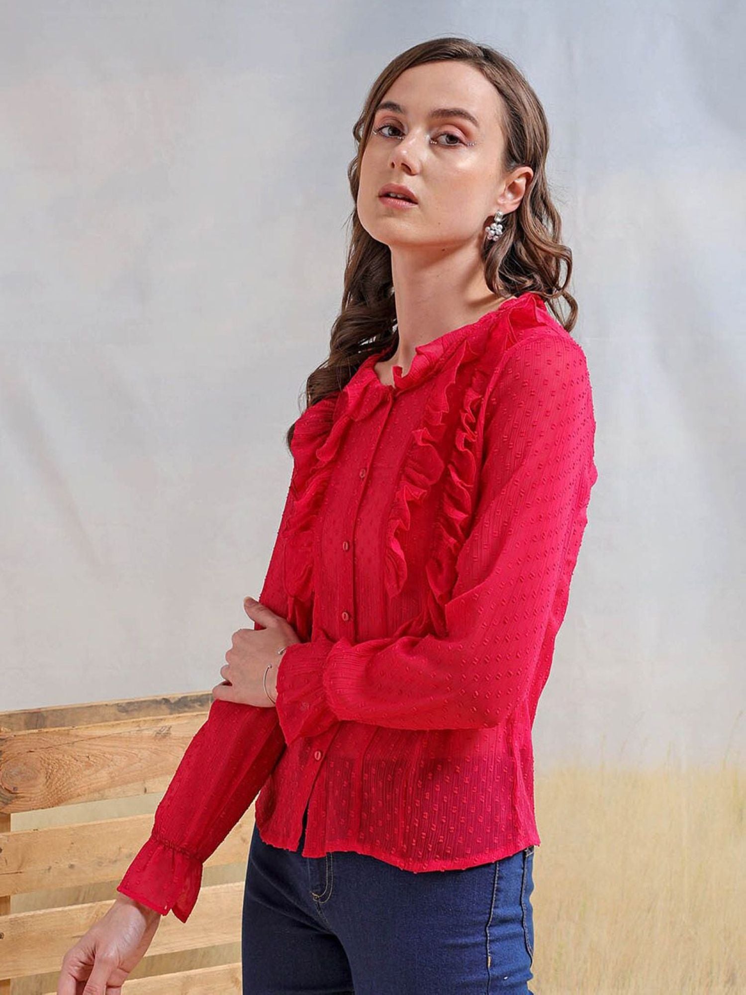 Designer Women Shirt