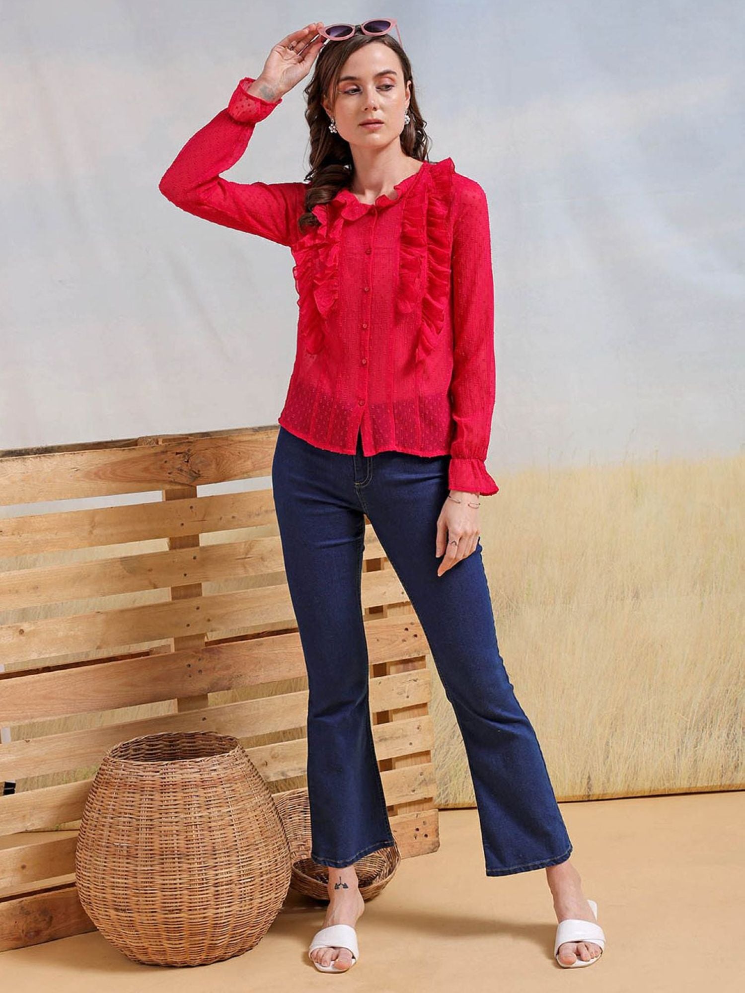 Designer Women Shirt