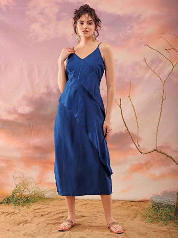 Sleeveless Long Midi