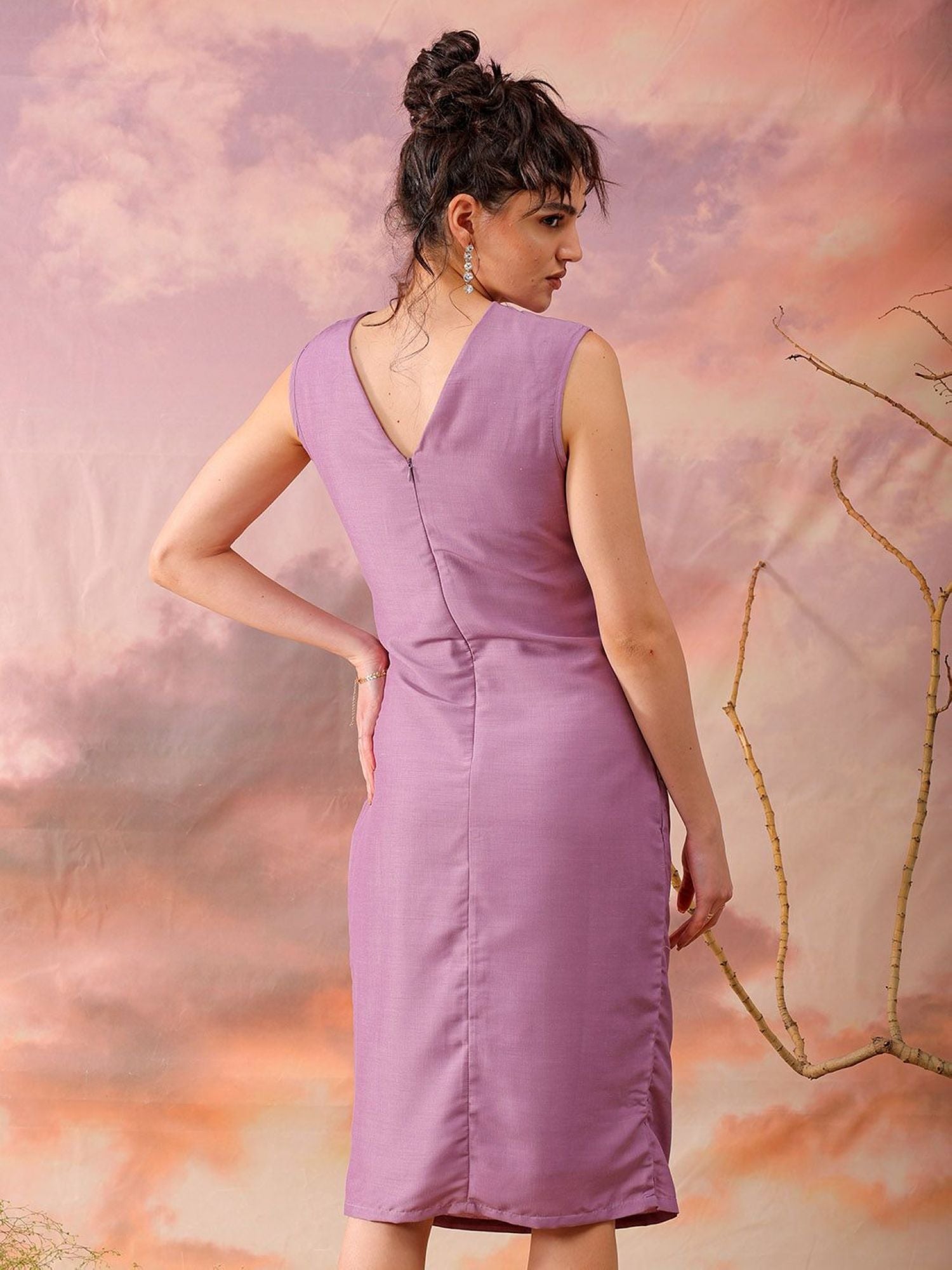 Sleeveless Midi dress