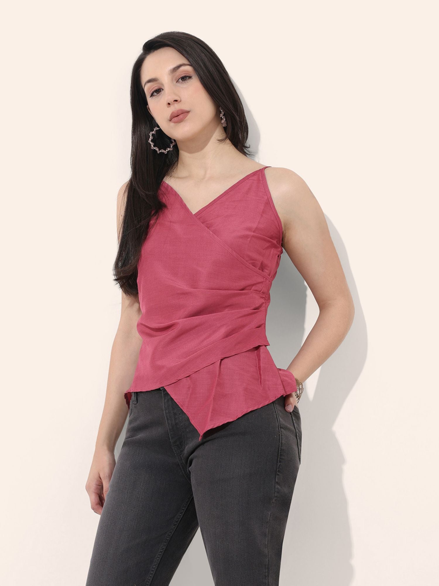 Slate Rose Women Top