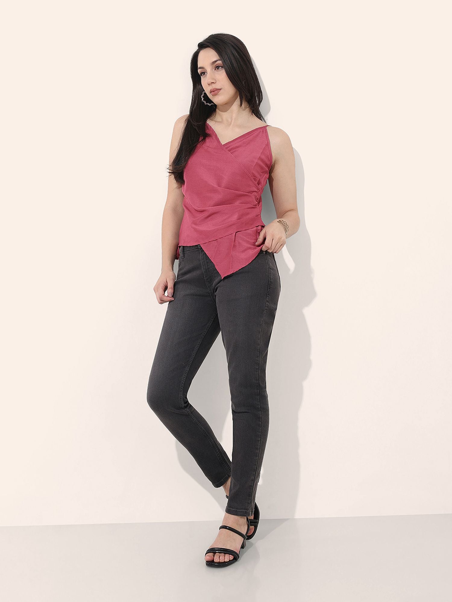 Slate Rose Women Top