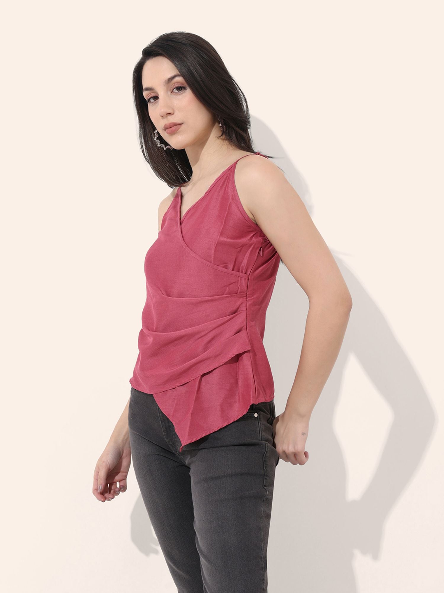 Slate Rose Women Top