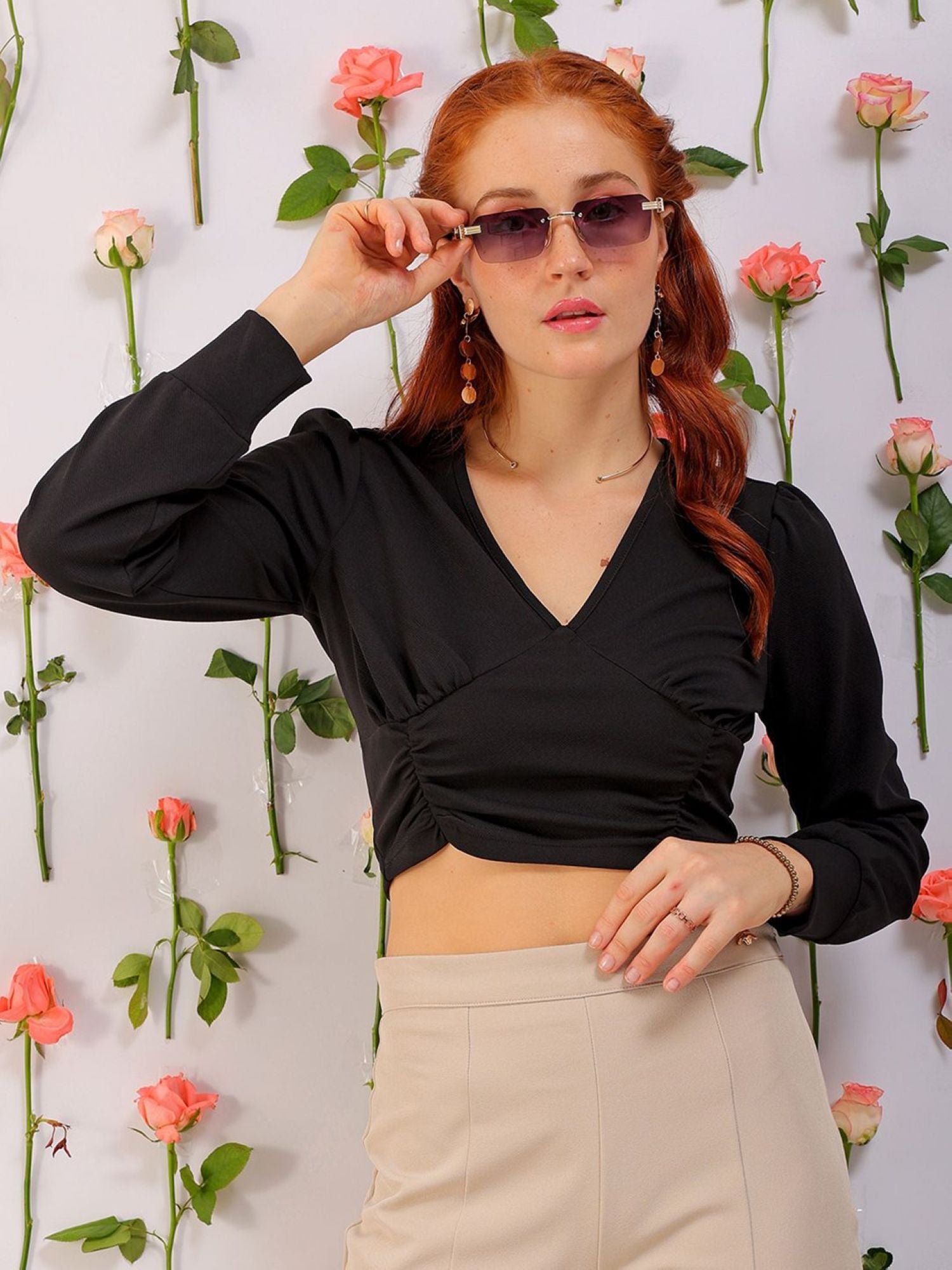 Full Sleeves Women Top