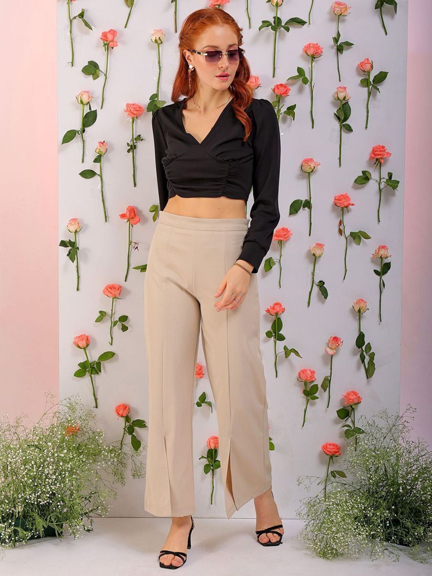 Full Sleeves Women Top