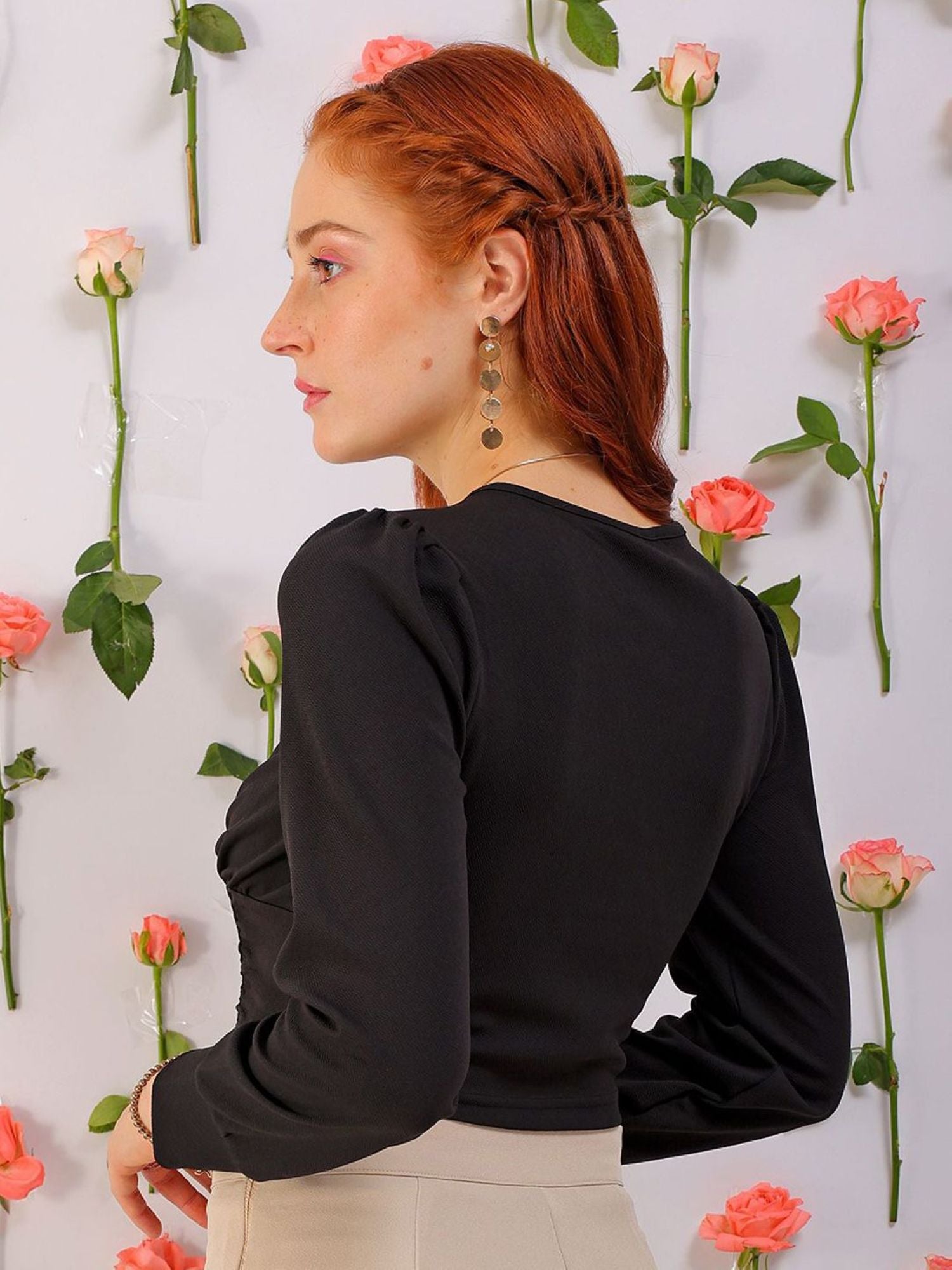 Full Sleeves Women Top