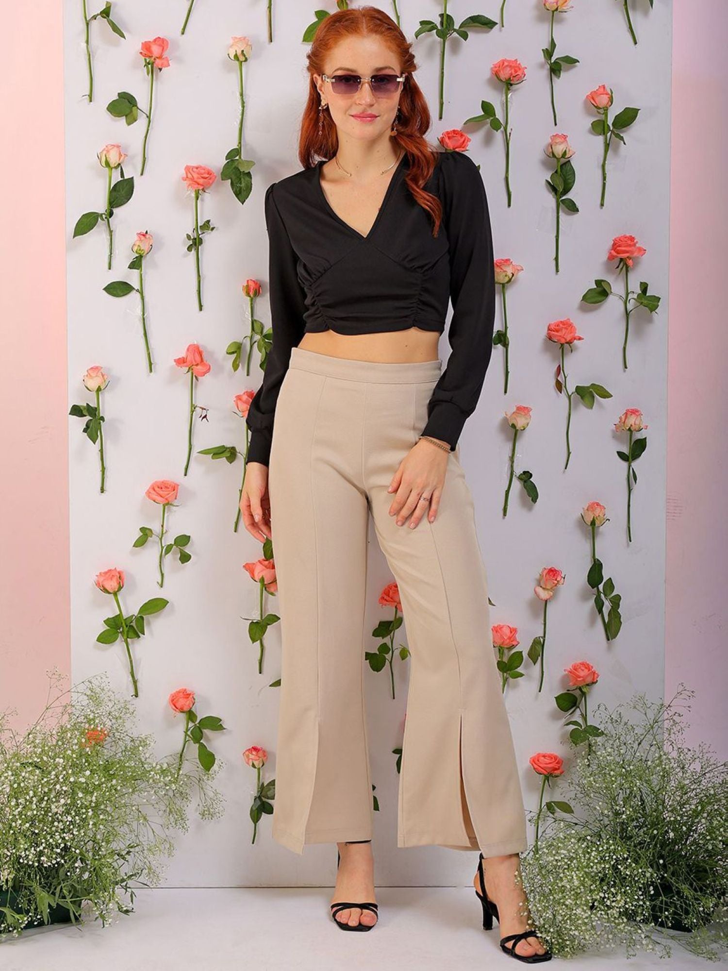 Full Sleeves Women Top