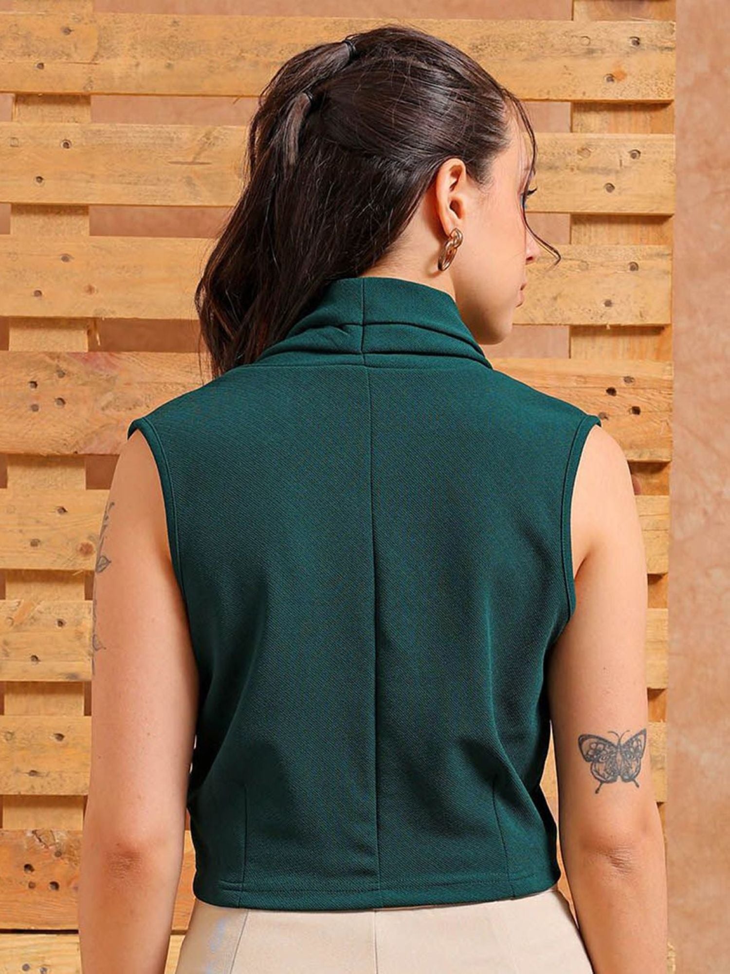 Sleeveless Womens Top