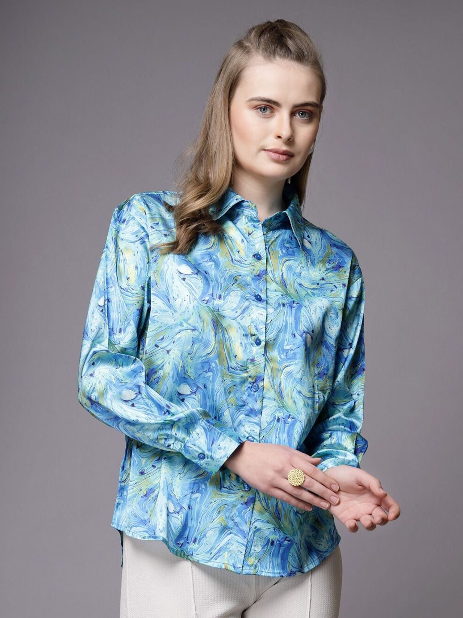 Women’s Floral Shirt