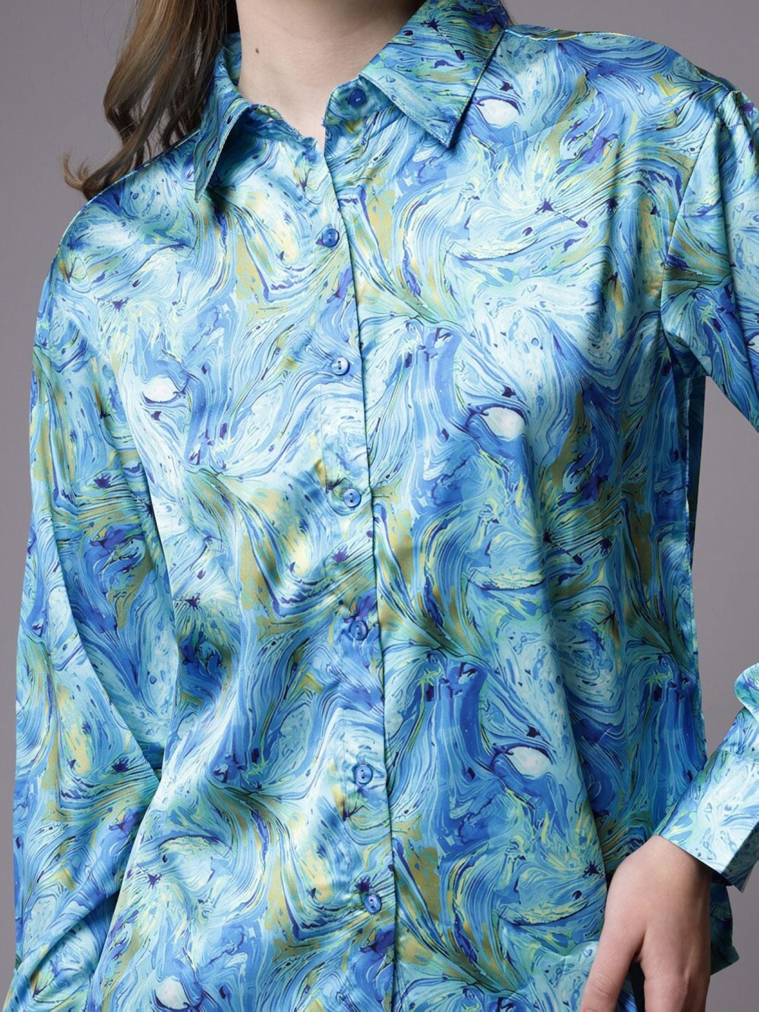 Women’s Floral Shirt