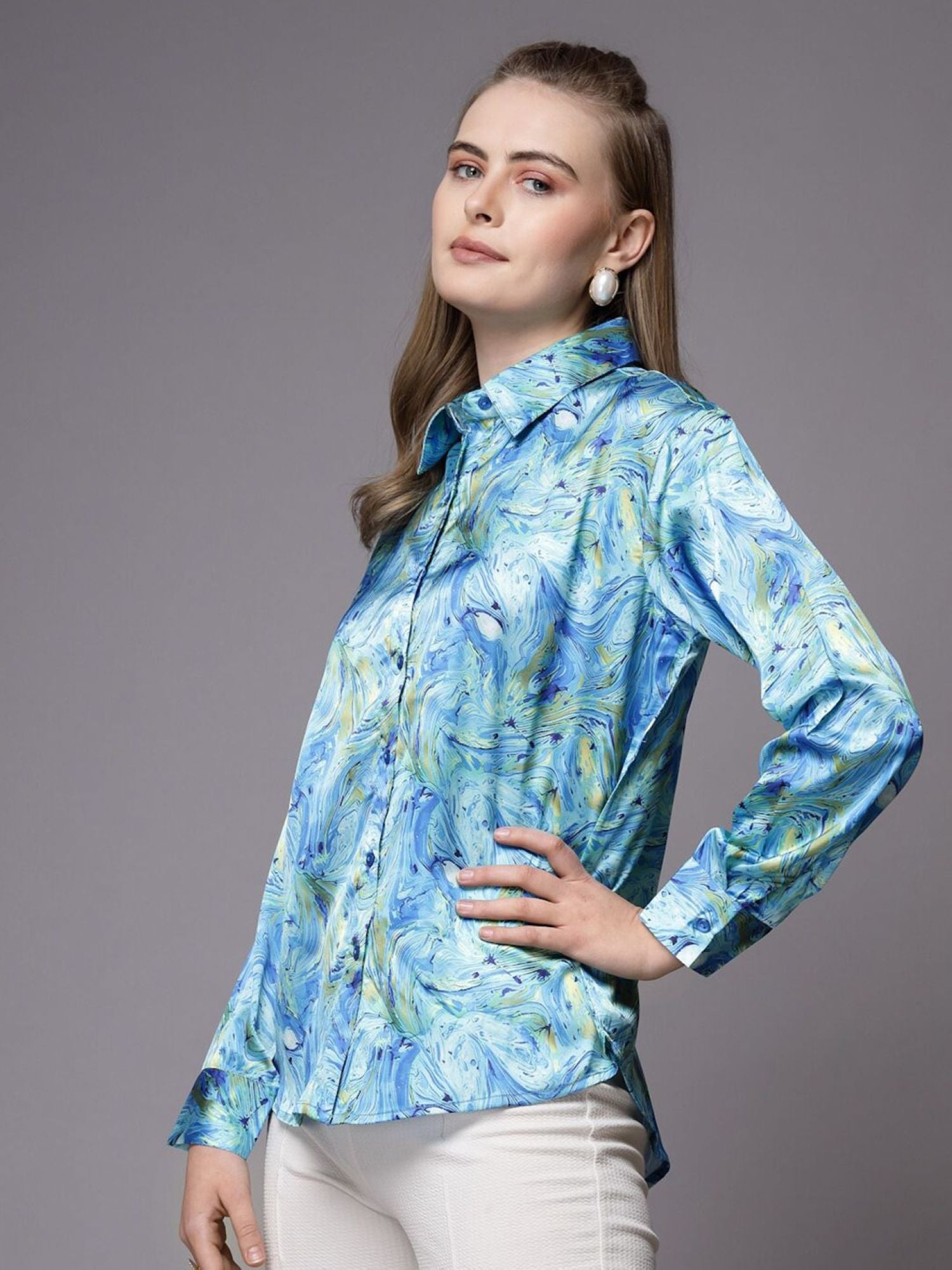 Women’s Floral Shirt