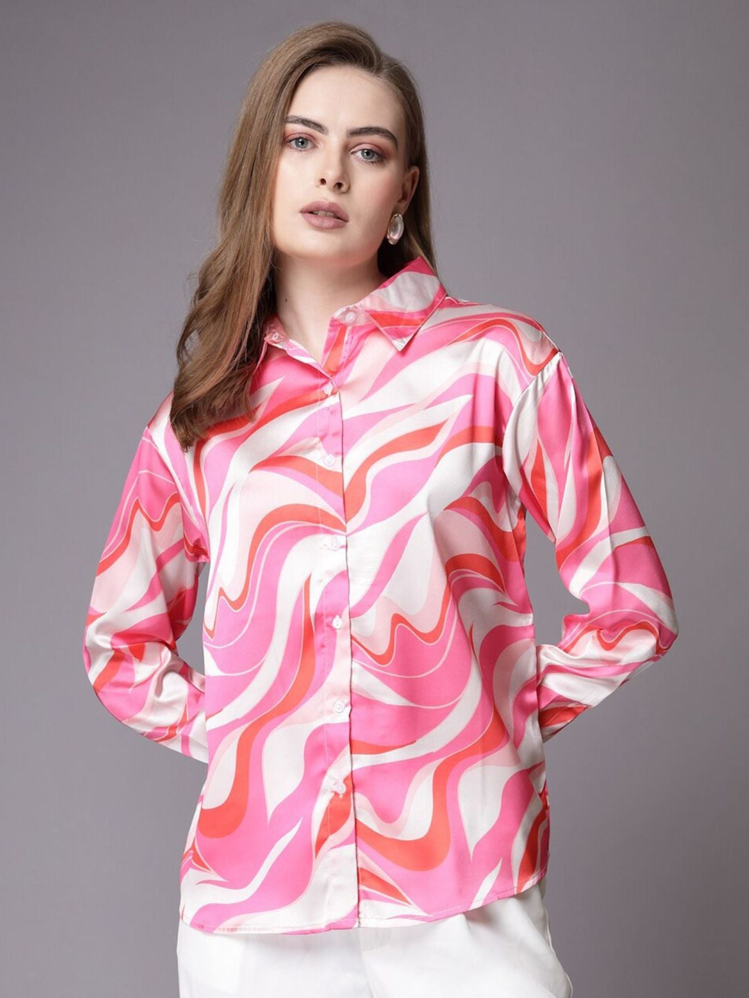 Women’s Floral Shirt