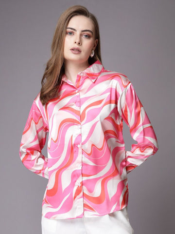 Women’s Floral Shirt