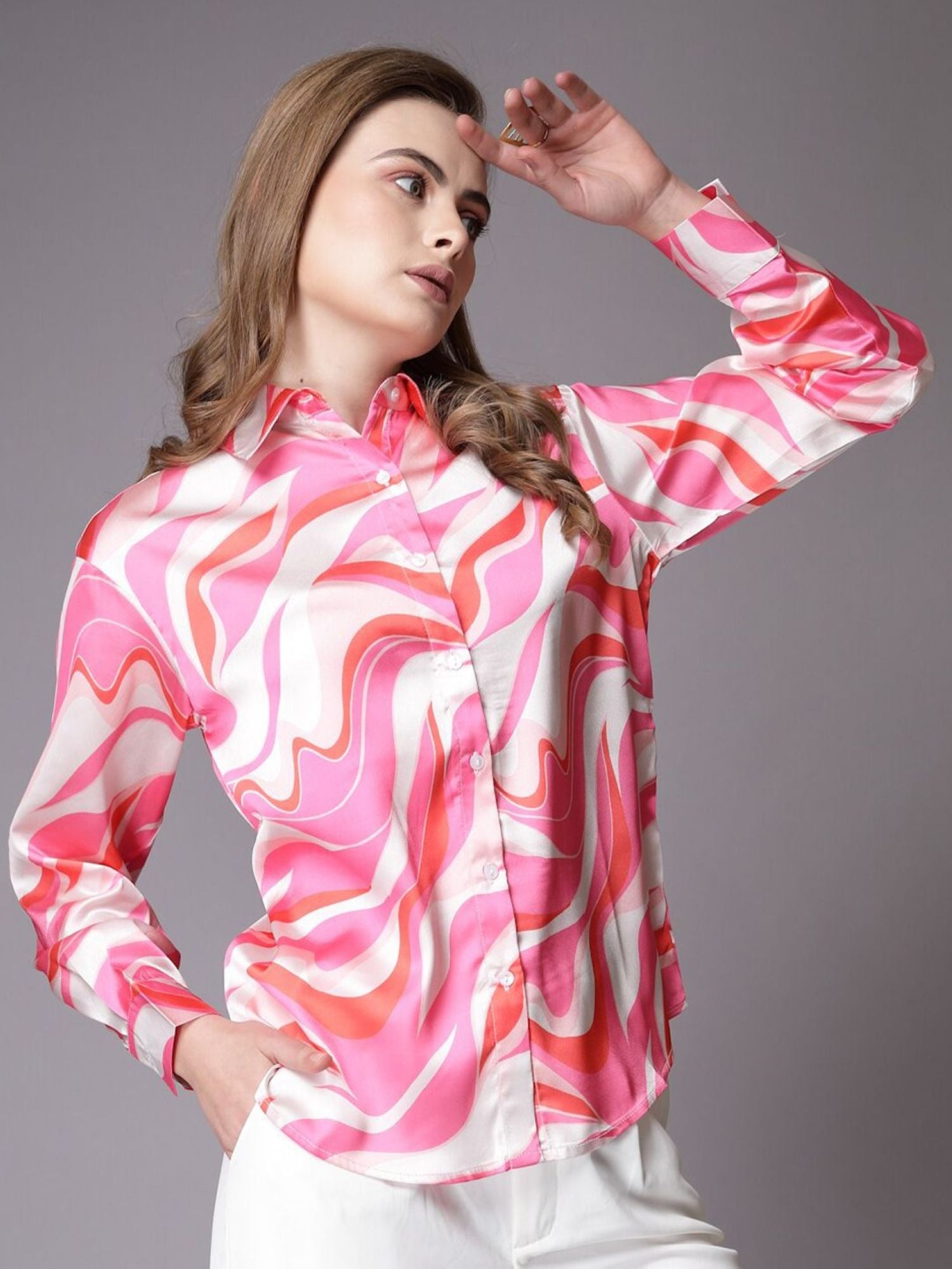 Women’s Floral Shirt