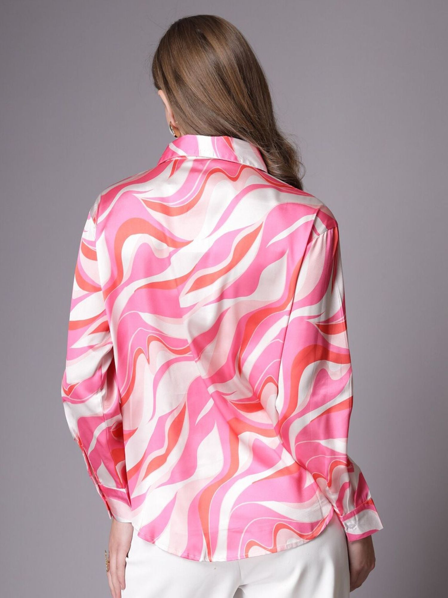 Women’s Floral Shirt