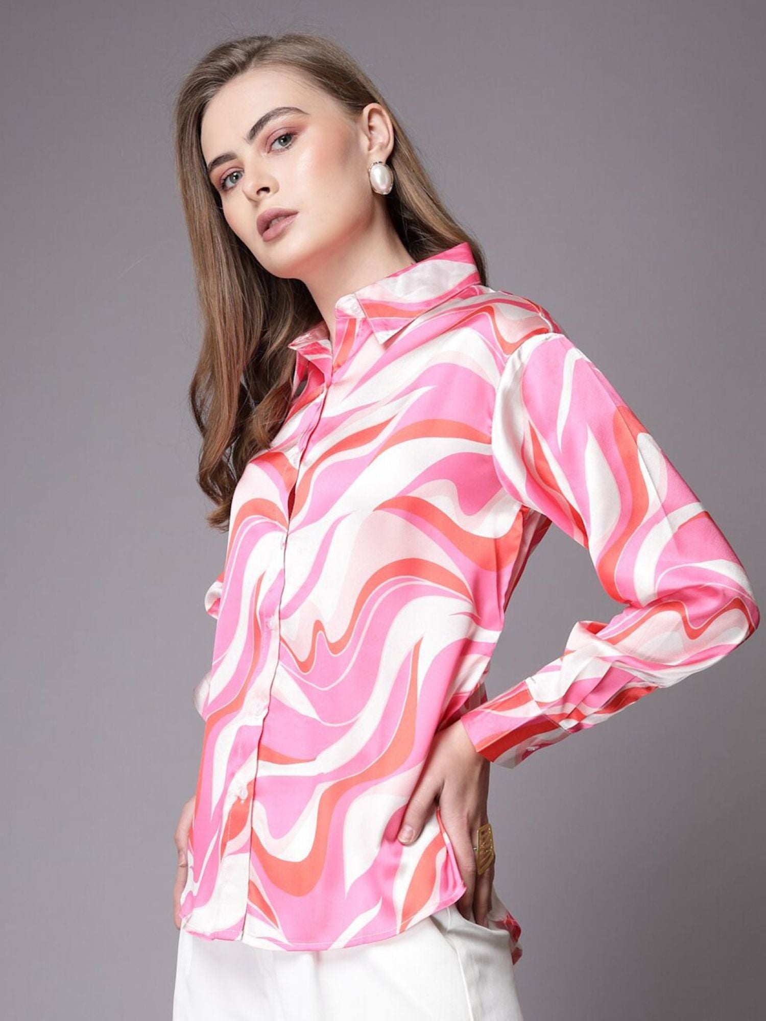 Women’s Floral Shirt