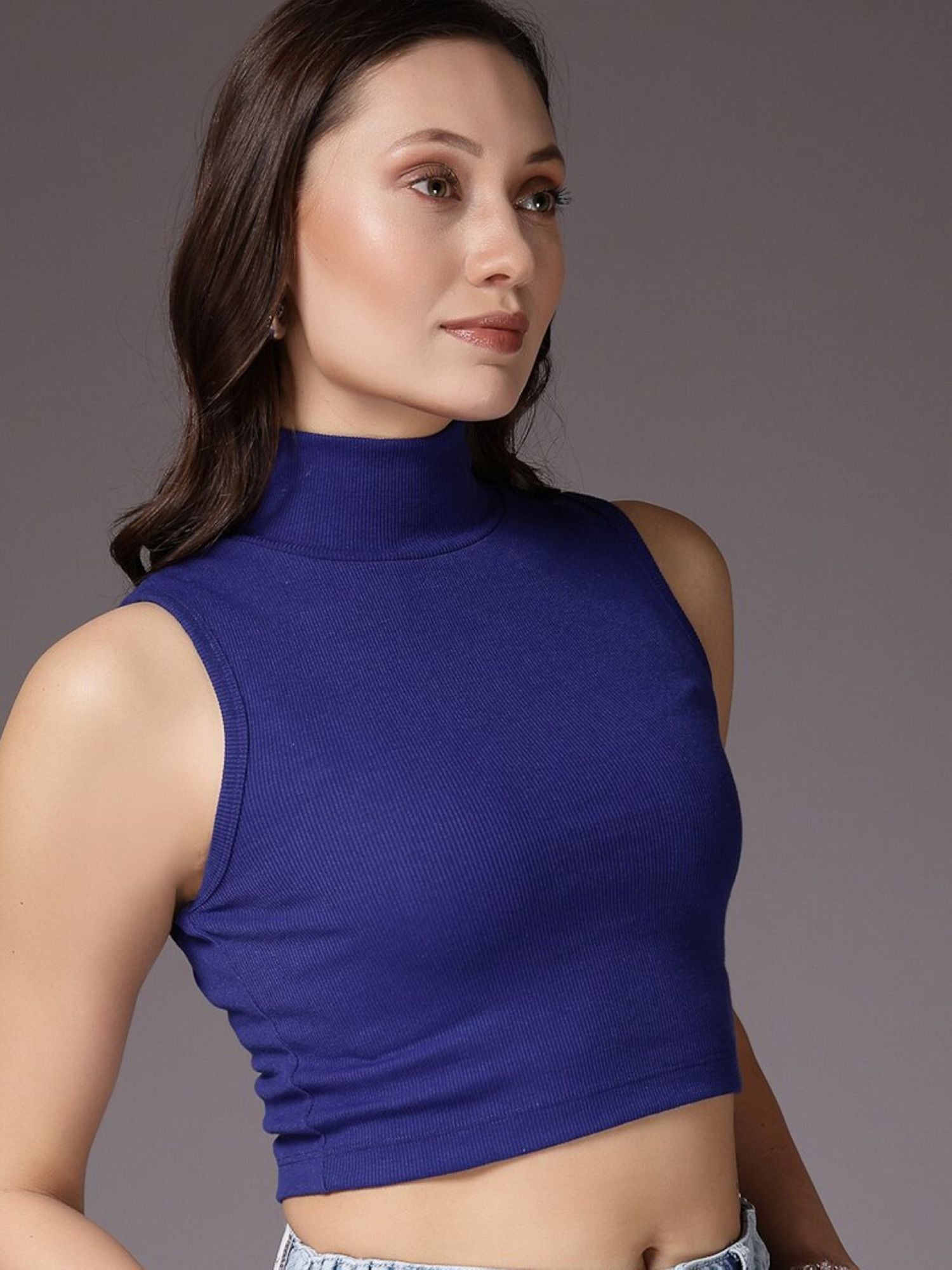 Sodalite Blue Tank Top