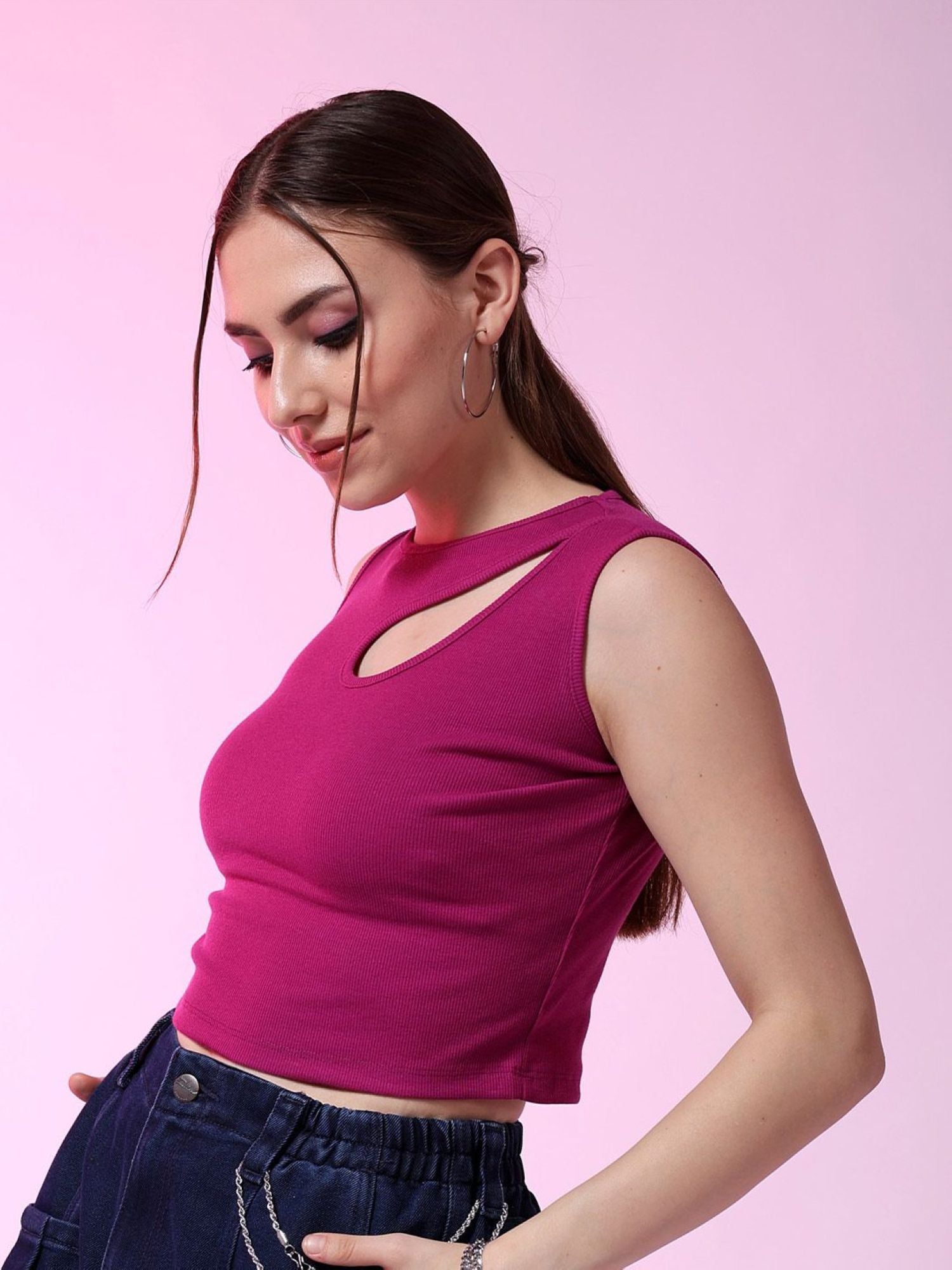 Women's Pink Tank Top