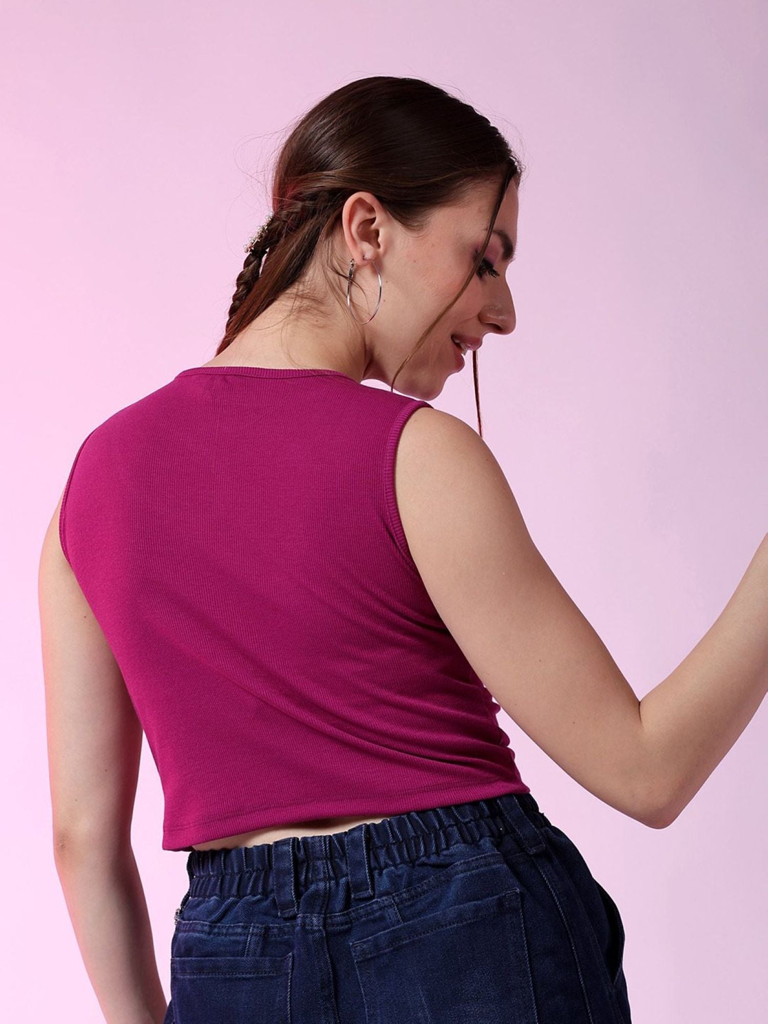Women's Pink Tank Top