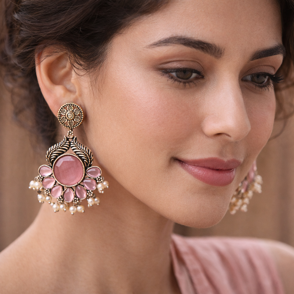 Stylish Earring pair/Jhumka Style