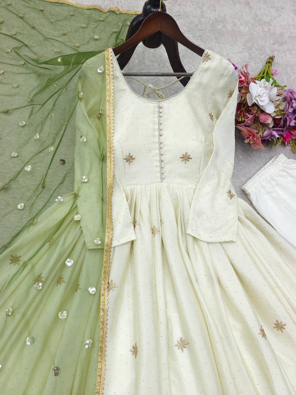 Anarkali Handwork Collection