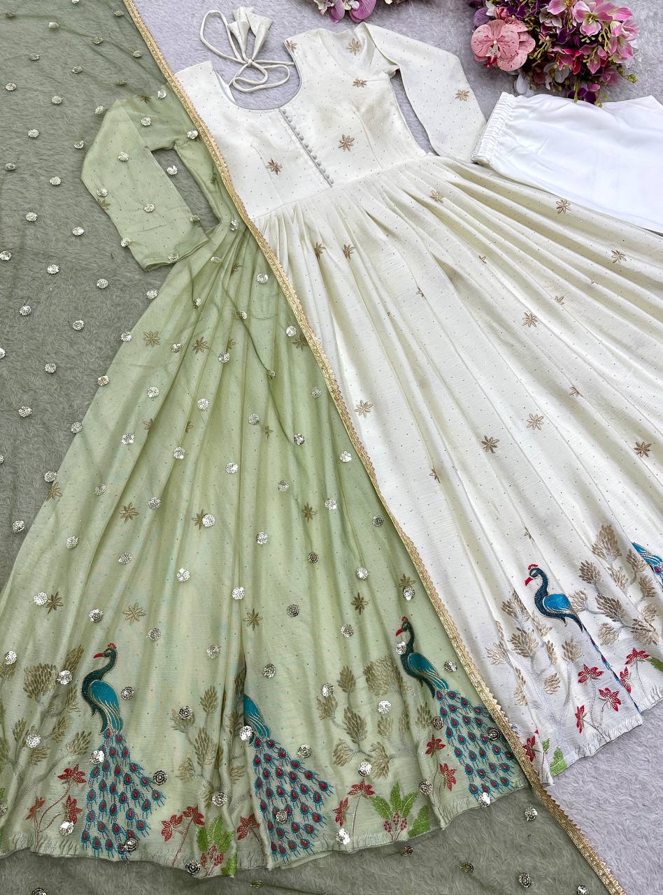 Anarkali Handwork Collection