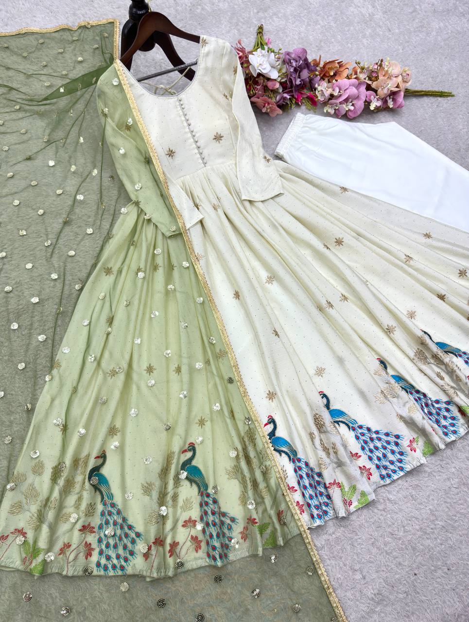 Anarkali Handwork Collection