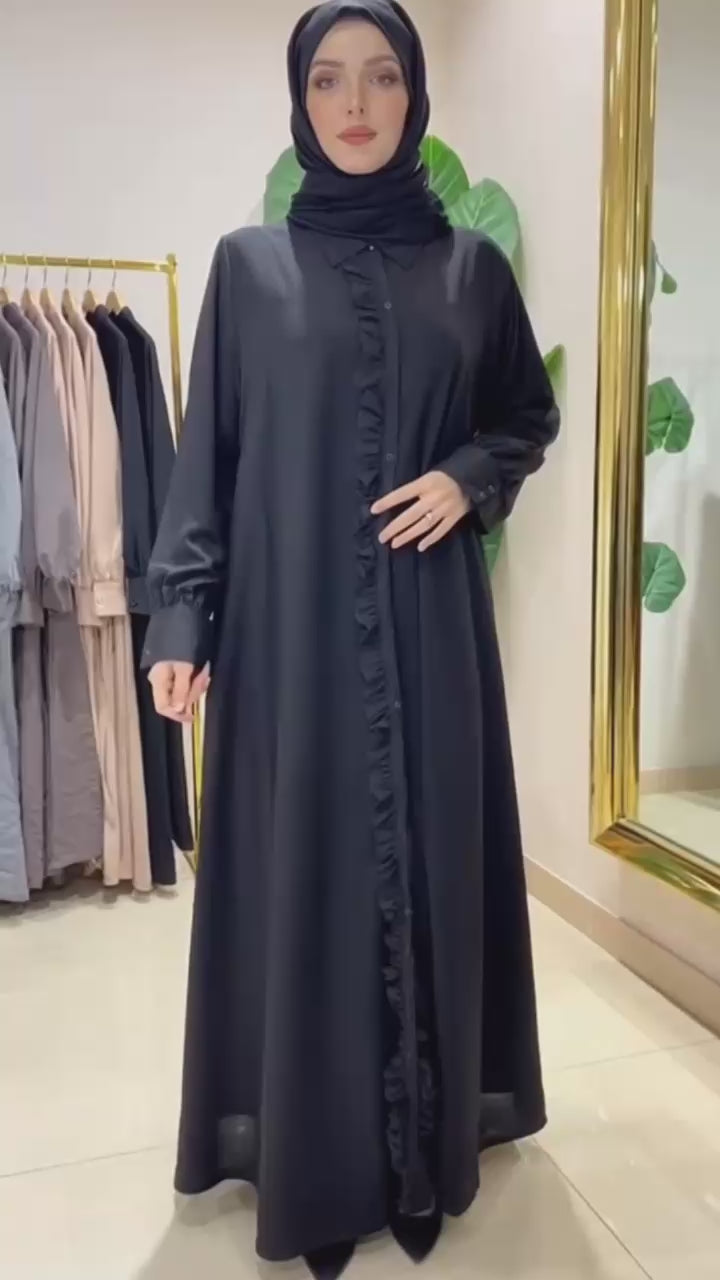 The Enchanted Frill Modesty Maxi