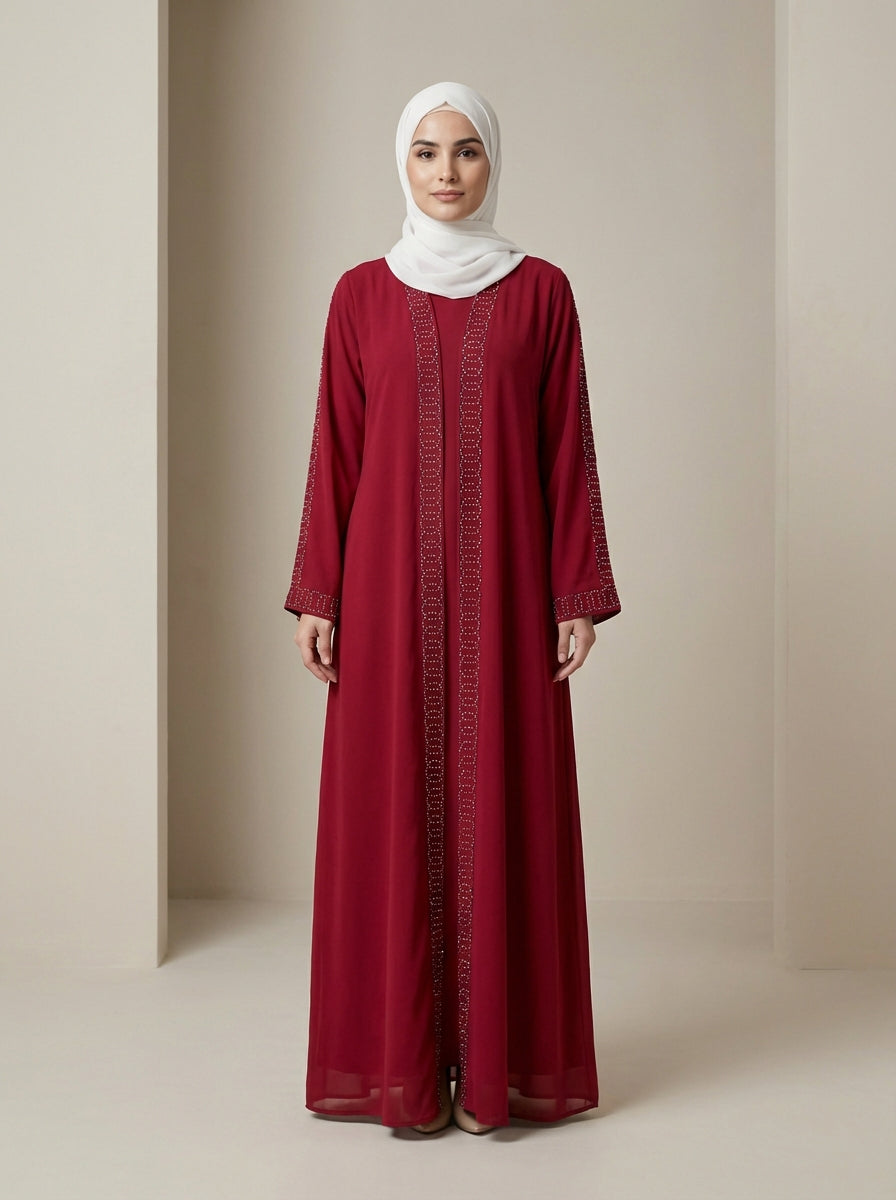 The Two-Piece Shrug-Style Modest Burqa