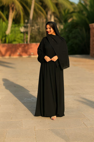 The Majestic Jumbo Umbrella-Cut Burqa