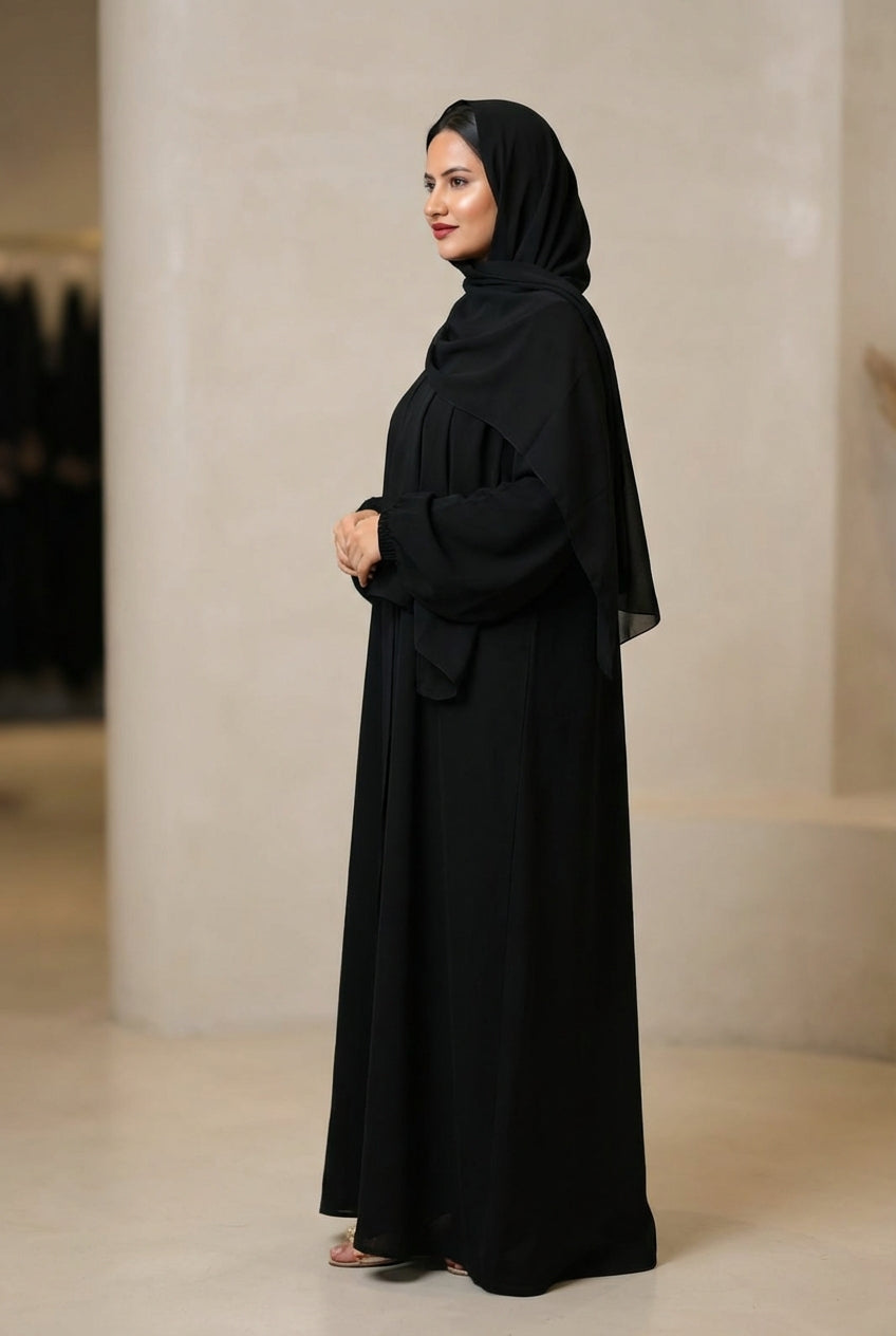 The Majestic Jumbo Umbrella-Cut Burqa